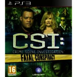 CSI Crime Scene Investigation Fatal Conspiracy Game